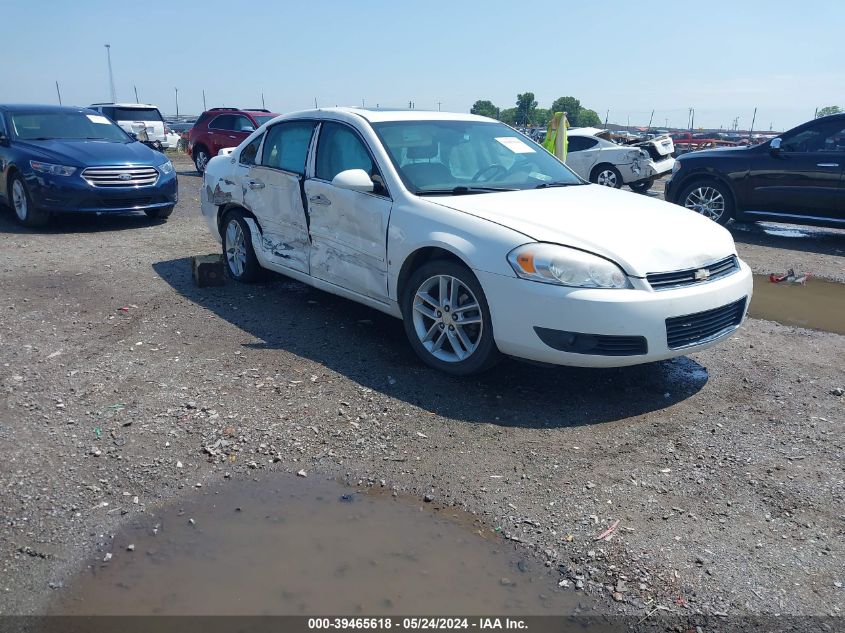 2008 Chevrolet Impala Ltz VIN: 2G1WU583789195521 Lot: 39465618