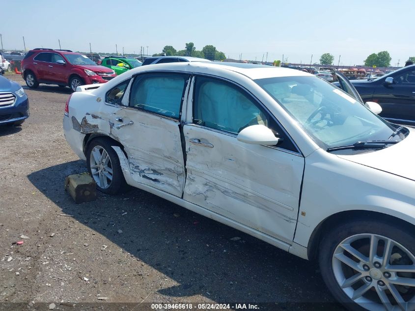 2008 Chevrolet Impala Ltz VIN: 2G1WU583789195521 Lot: 39465618