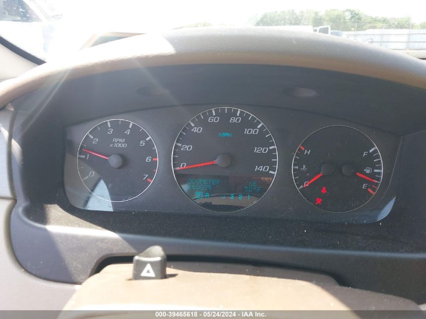 2008 Chevrolet Impala Ltz VIN: 2G1WU583789195521 Lot: 39465618