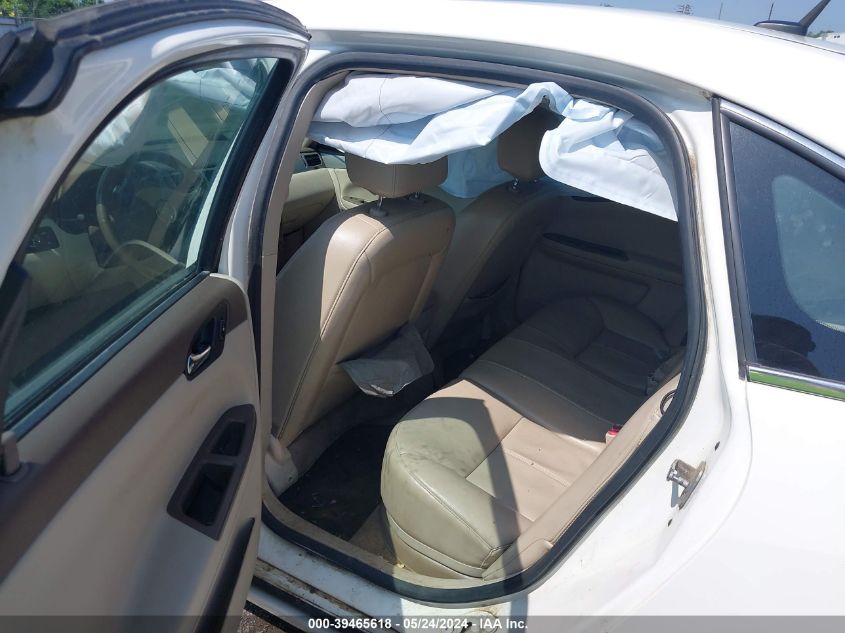 2008 Chevrolet Impala Ltz VIN: 2G1WU583789195521 Lot: 39465618