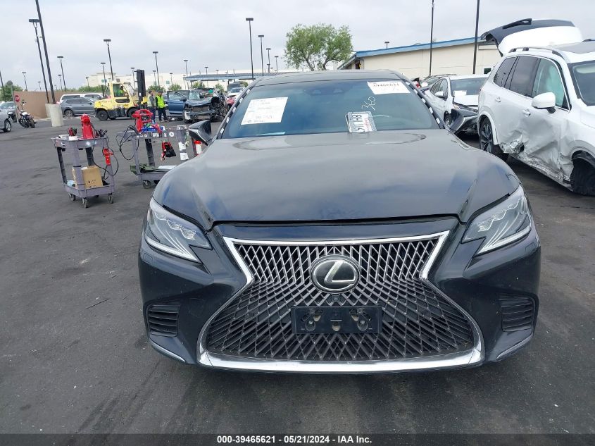 2018 Lexus Ls 500 VIN: JTHB5LFF5J5006399 Lot: 39465621