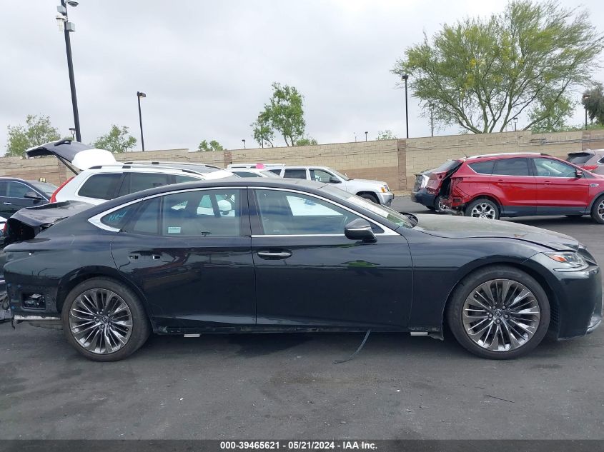 2018 Lexus Ls 500 VIN: JTHB5LFF5J5006399 Lot: 39465621