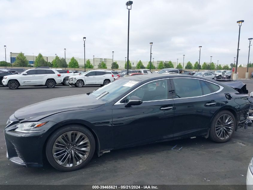 2018 Lexus Ls 500 VIN: JTHB5LFF5J5006399 Lot: 39465621