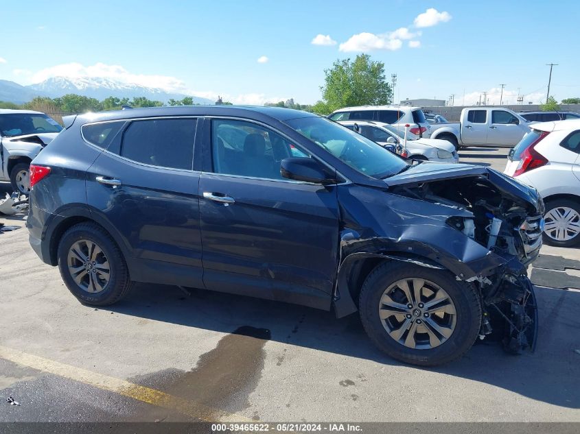 2013 Hyundai Santa Fe Sport VIN: 5XYZTDLB3DG048319 Lot: 39465622