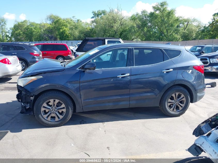 2013 Hyundai Santa Fe Sport VIN: 5XYZTDLB3DG048319 Lot: 39465622