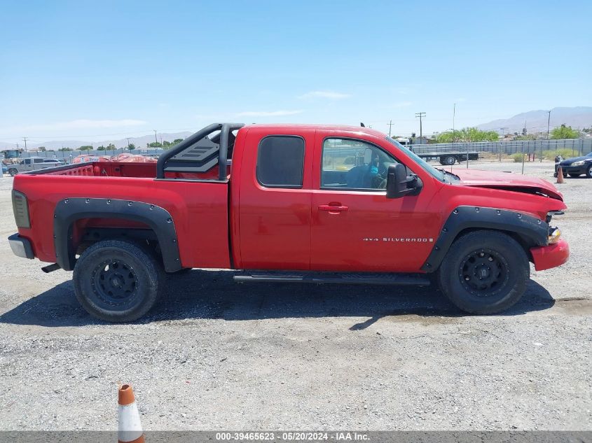 2008 Chevrolet Silverado 1500 Ltz VIN: 2GCEK19J381206575 Lot: 39465623
