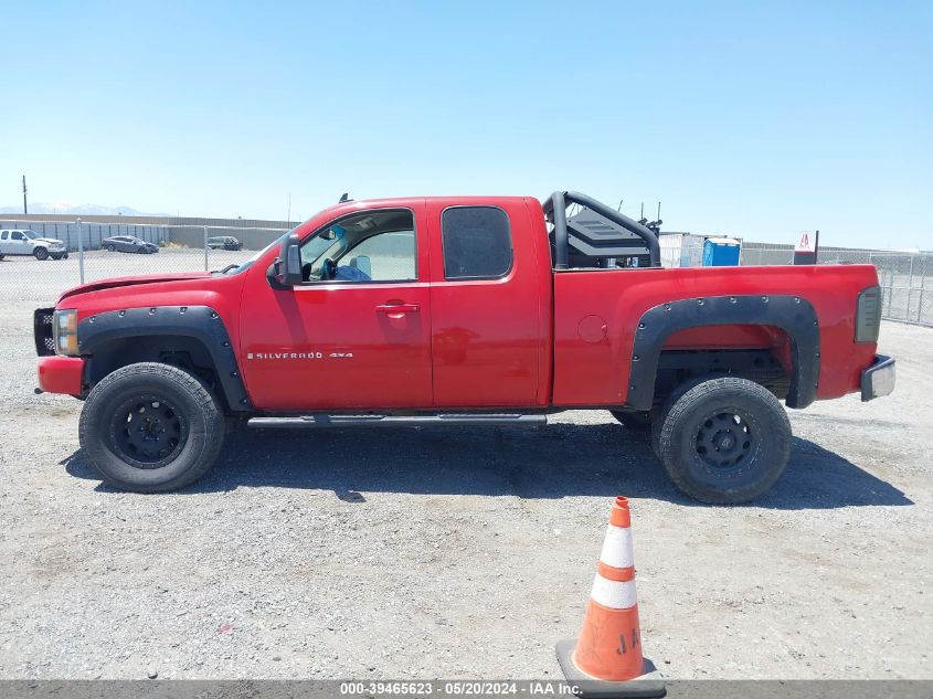 2008 Chevrolet Silverado 1500 Ltz VIN: 2GCEK19J381206575 Lot: 39465623