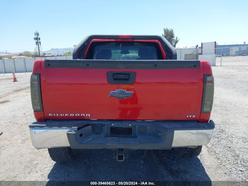 2008 Chevrolet Silverado 1500 Ltz VIN: 2GCEK19J381206575 Lot: 39465623