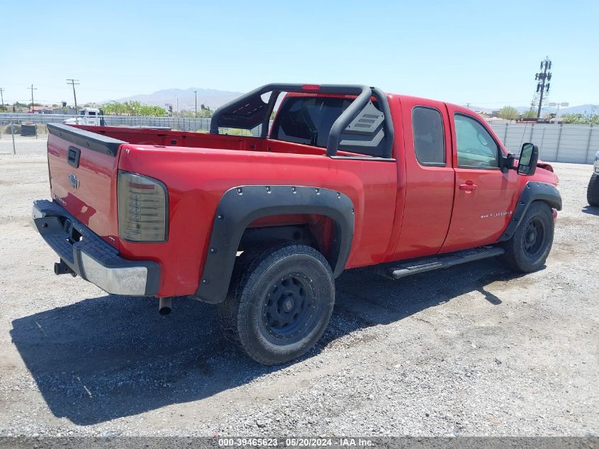 2008 Chevrolet Silverado 1500 Ltz VIN: 2GCEK19J381206575 Lot: 39465623