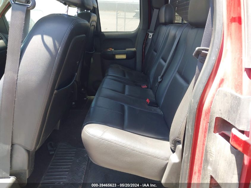 2008 Chevrolet Silverado 1500 Ltz VIN: 2GCEK19J381206575 Lot: 39465623