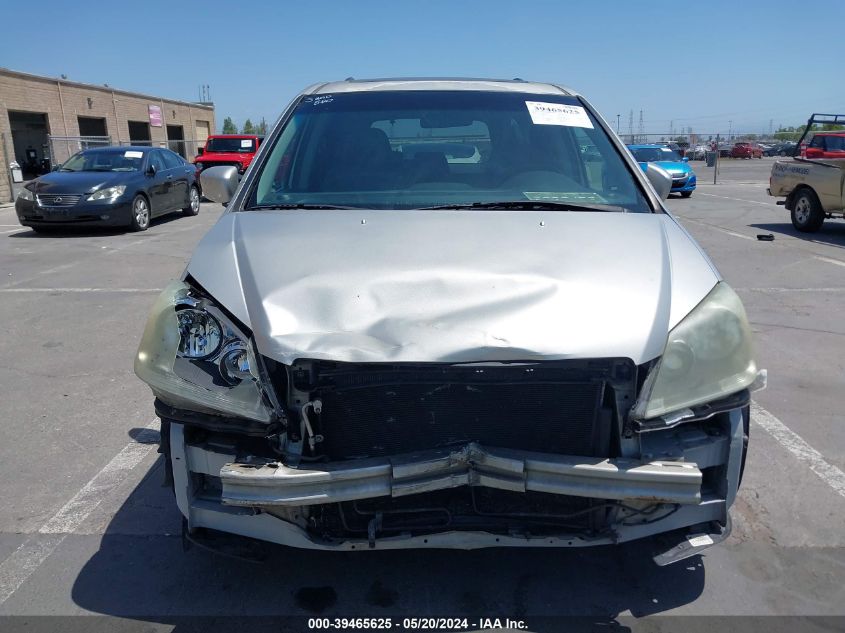 2006 Honda Odyssey Ex-L VIN: 5FNRL38776B421631 Lot: 39465625