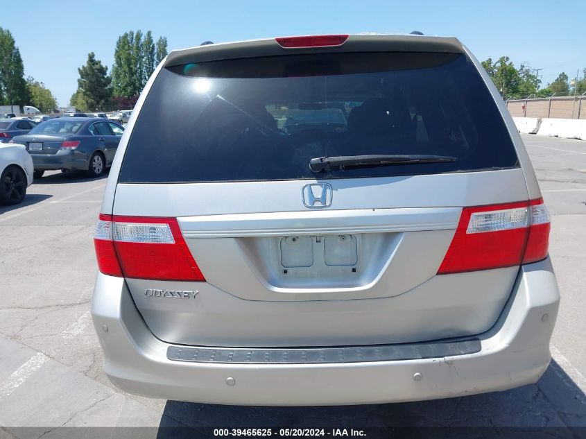 2006 Honda Odyssey Ex-L VIN: 5FNRL38776B421631 Lot: 39465625
