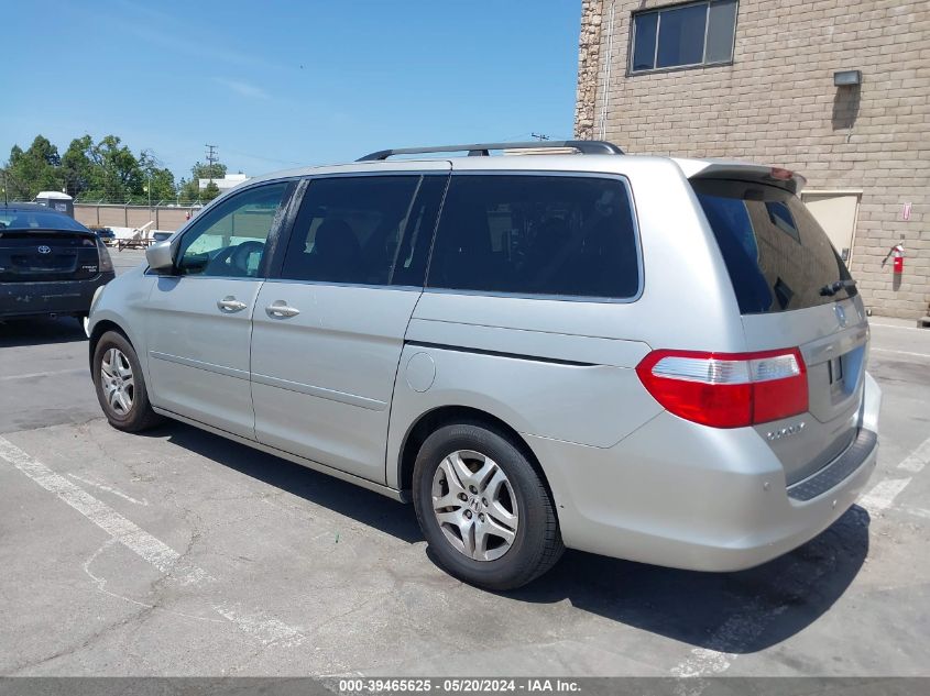 2006 Honda Odyssey Ex-L VIN: 5FNRL38776B421631 Lot: 39465625