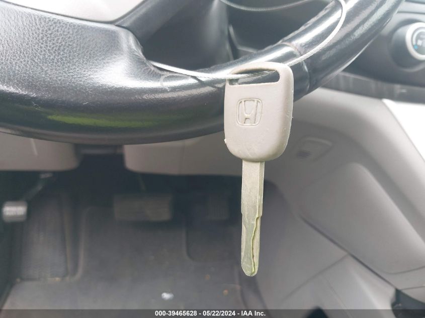 2013 Honda Cr-V Ex-L VIN: 2HKRM3H78DH516226 Lot: 39465628