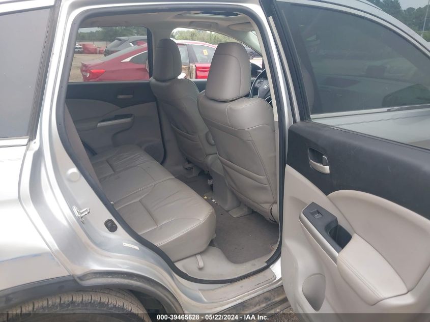 2013 Honda Cr-V Ex-L VIN: 2HKRM3H78DH516226 Lot: 39465628