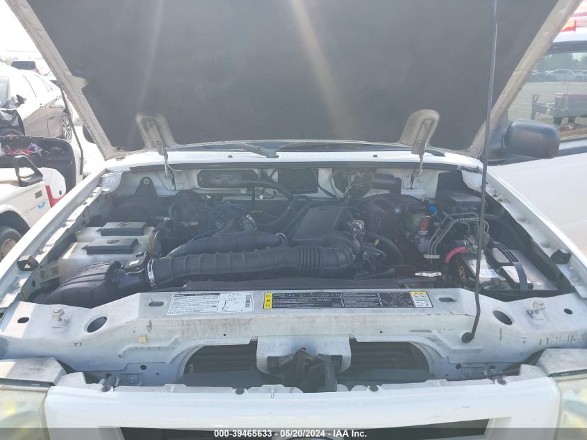 2002 Mazda B3000 Ds VIN: 4F4YR16U52TM01626 Lot: 39465633