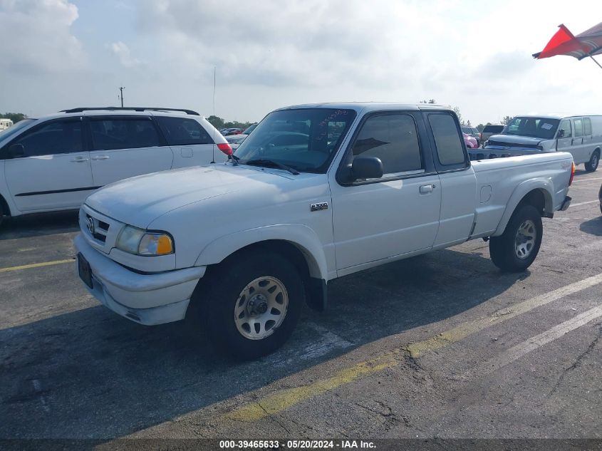 2002 Mazda B3000 Ds VIN: 4F4YR16U52TM01626 Lot: 39465633