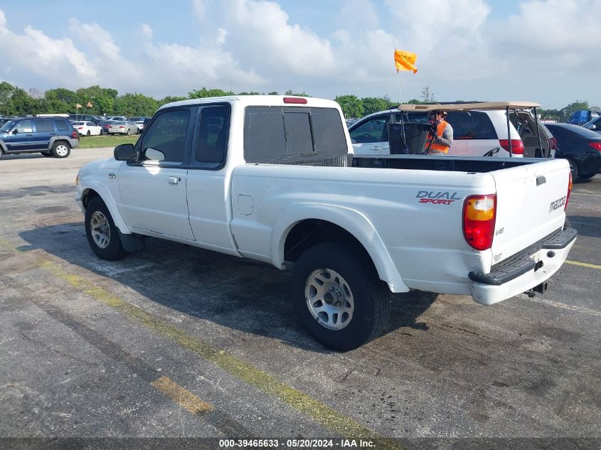 2002 Mazda B3000 Ds VIN: 4F4YR16U52TM01626 Lot: 39465633