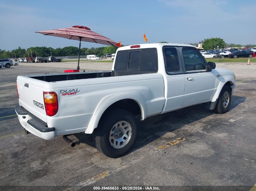 2002 Mazda B3000 Ds VIN: 4F4YR16U52TM01626 Lot: 39465633