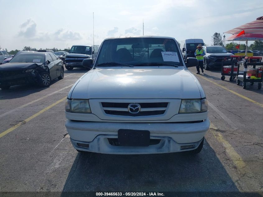 2002 Mazda B3000 Ds VIN: 4F4YR16U52TM01626 Lot: 39465633