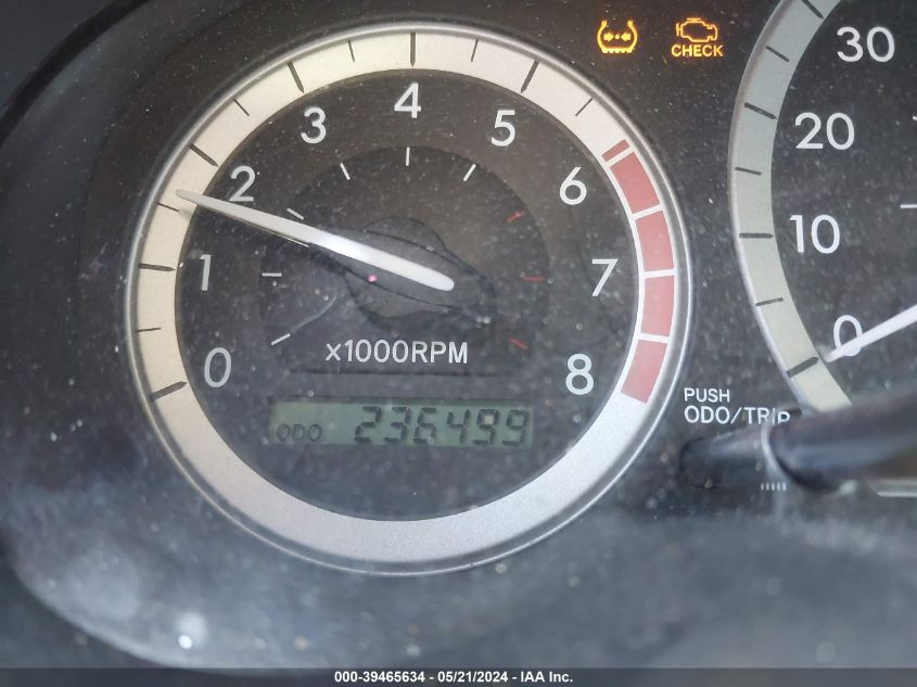 2004 Toyota Sienna Le VIN: 5TDZA23C04S164647 Lot: 39465634