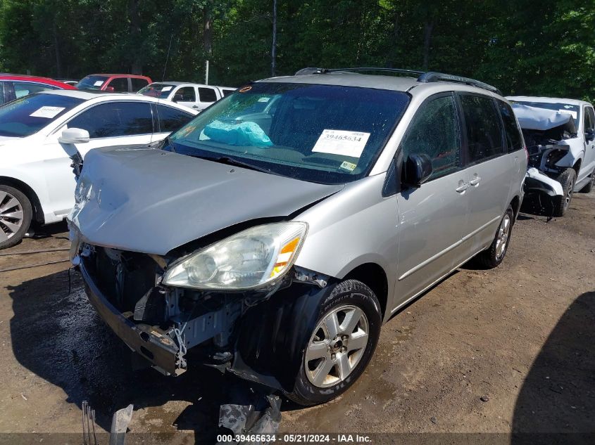 2004 Toyota Sienna Le VIN: 5TDZA23C04S164647 Lot: 39465634