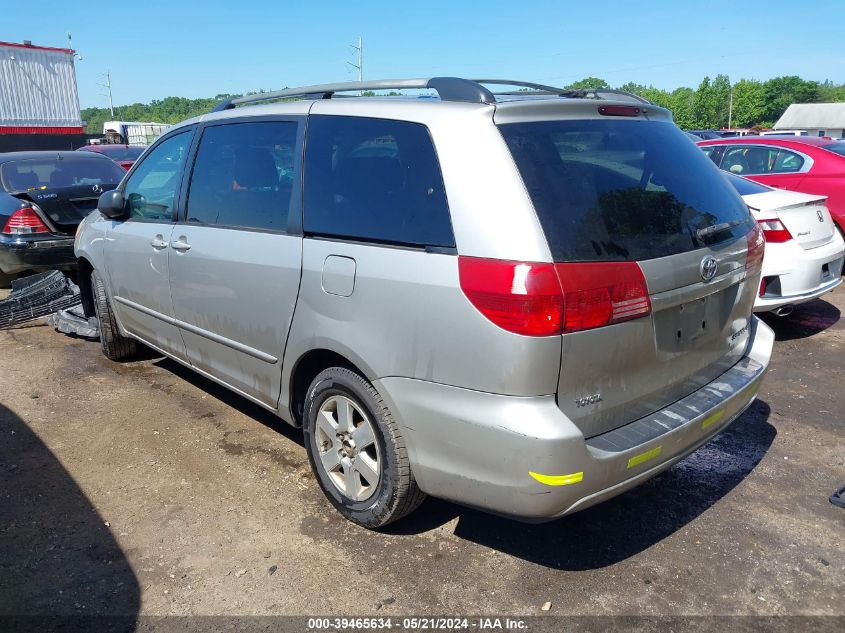 2004 Toyota Sienna Le VIN: 5TDZA23C04S164647 Lot: 39465634