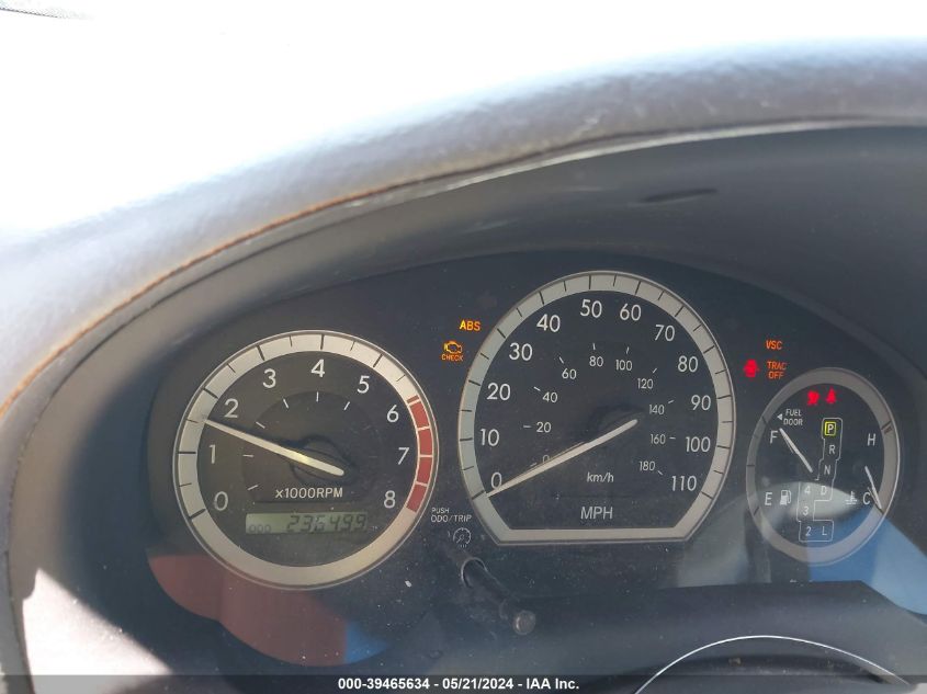 2004 Toyota Sienna Le VIN: 5TDZA23C04S164647 Lot: 39465634