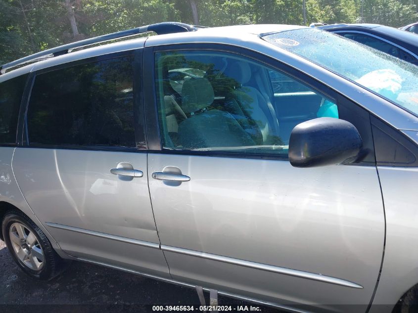 2004 Toyota Sienna Le VIN: 5TDZA23C04S164647 Lot: 39465634