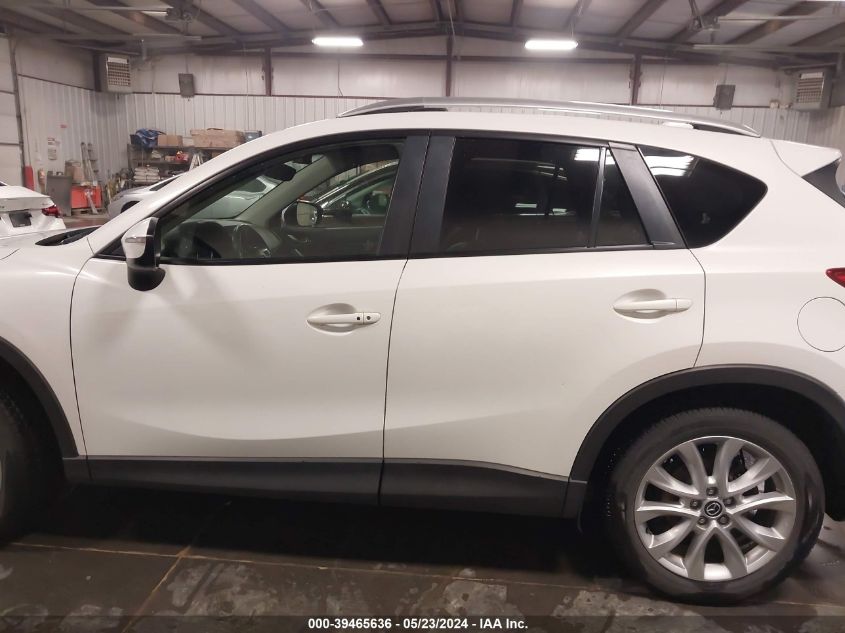 2015 Mazda Cx-5 Grand Touring VIN: JM3KE4DY1F0515364 Lot: 39465636