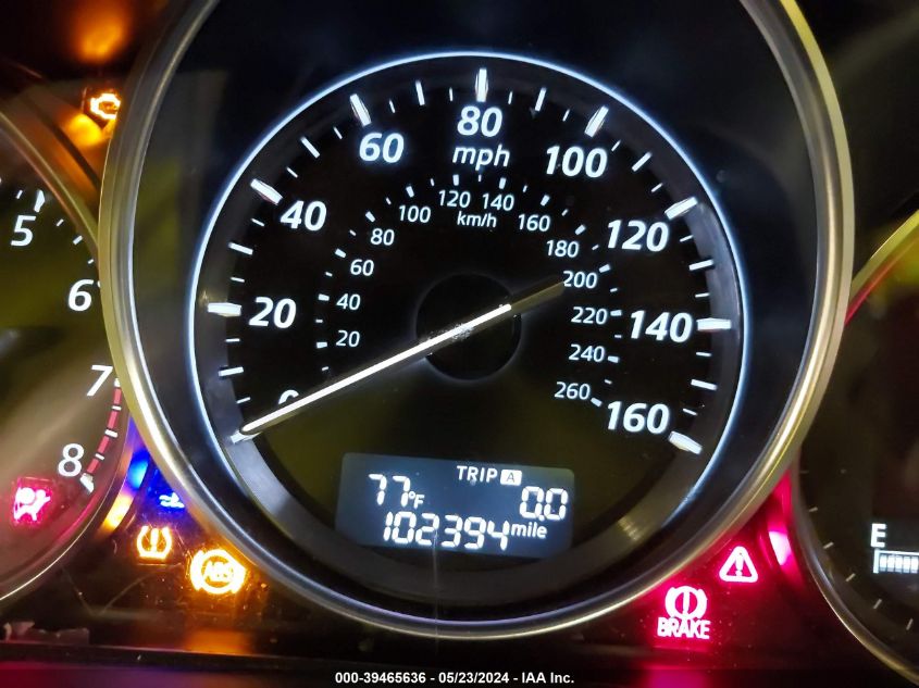 2015 MAZDA CX-5 GRAND TOURING - JM3KE4DY1F0515364