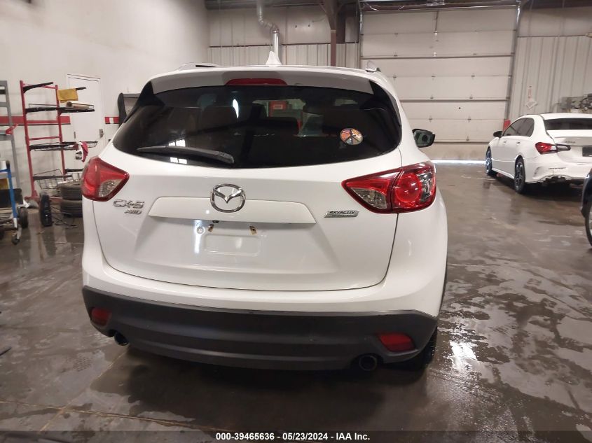 2015 MAZDA CX-5 GRAND TOURING - JM3KE4DY1F0515364