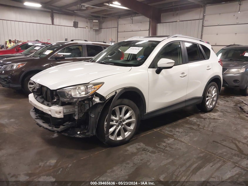 2015 MAZDA CX-5 GRAND TOURING - JM3KE4DY1F0515364