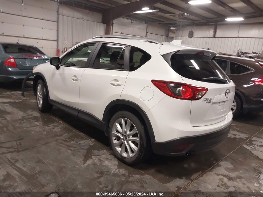 2015 MAZDA CX-5 GRAND TOURING - JM3KE4DY1F0515364