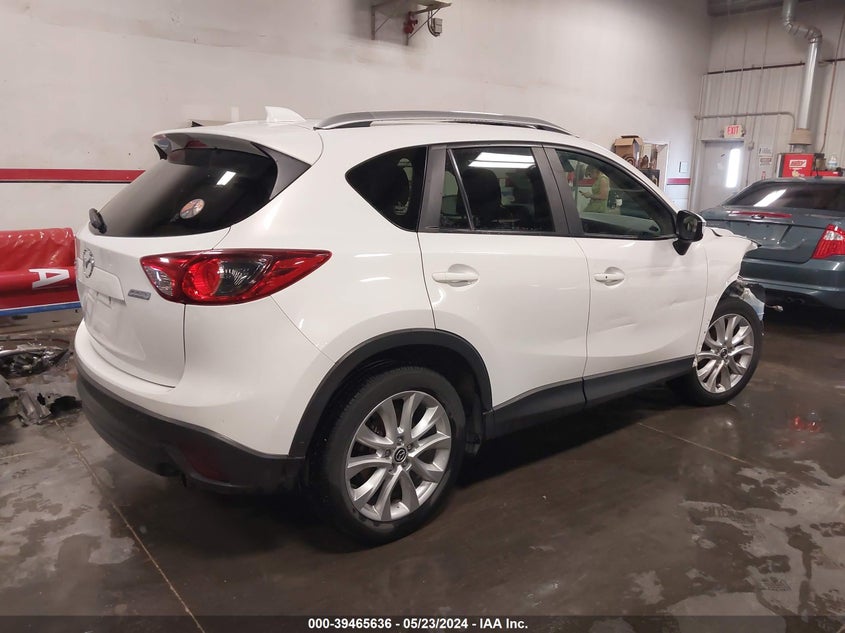 2015 MAZDA CX-5 GRAND TOURING - JM3KE4DY1F0515364