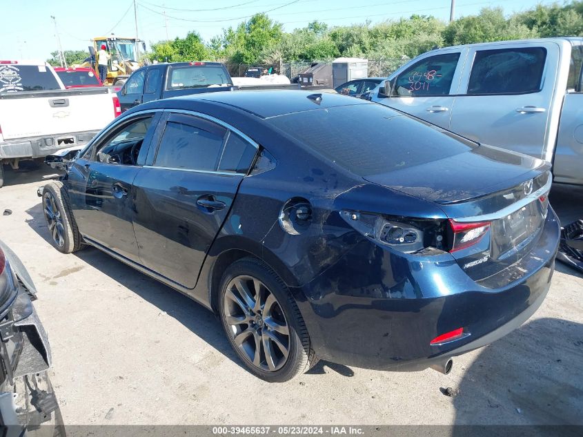 2017 Mazda Mazda6 Grand Touring VIN: JM1GL1W56H1138453 Lot: 39465637