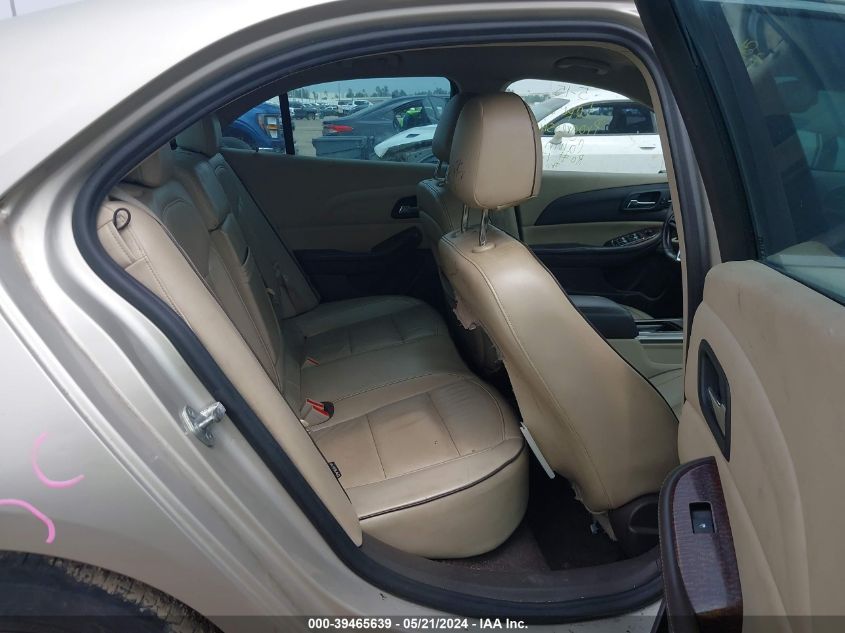 2013 Chevrolet Malibu 2Lt VIN: 1G11E5SA2DF158201 Lot: 39465639