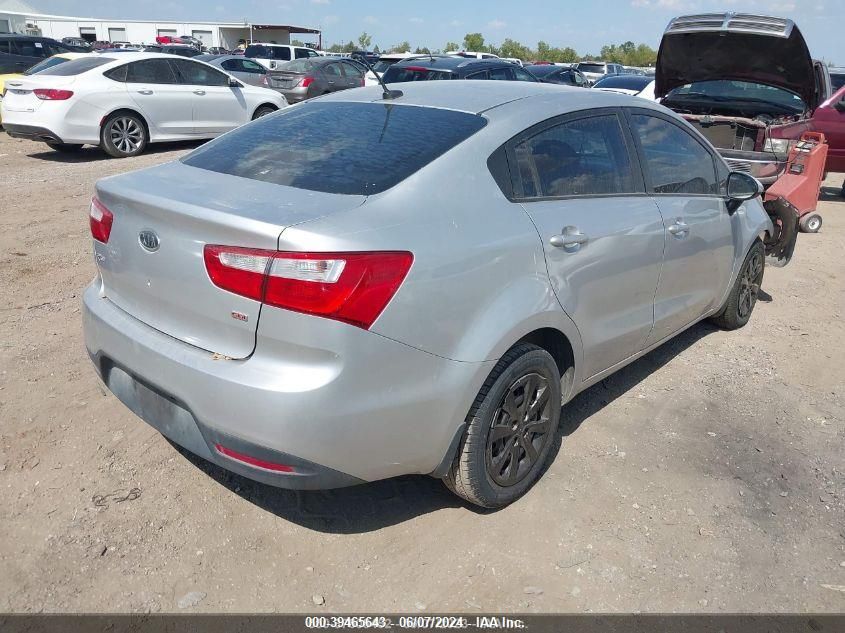 VIN KNADM4A35D6108443 2013 KIA RIO no.4