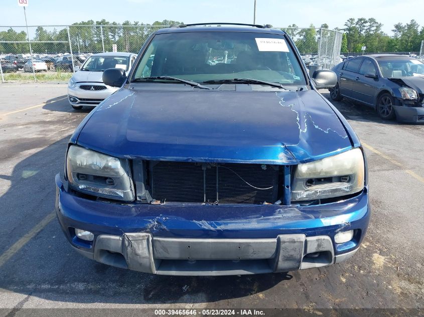 2002 Chevrolet Trailblazer Lt VIN: 1GNDT13S622228000 Lot: 39465646