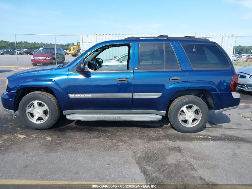 2002 Chevrolet Trailblazer Lt VIN: 1GNDT13S622228000 Lot: 39465646