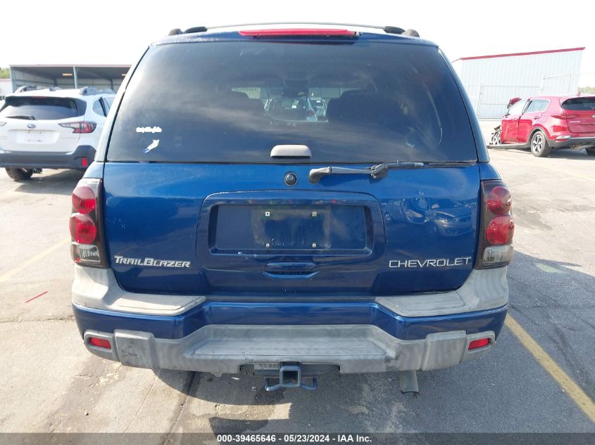 2002 Chevrolet Trailblazer Lt VIN: 1GNDT13S622228000 Lot: 39465646