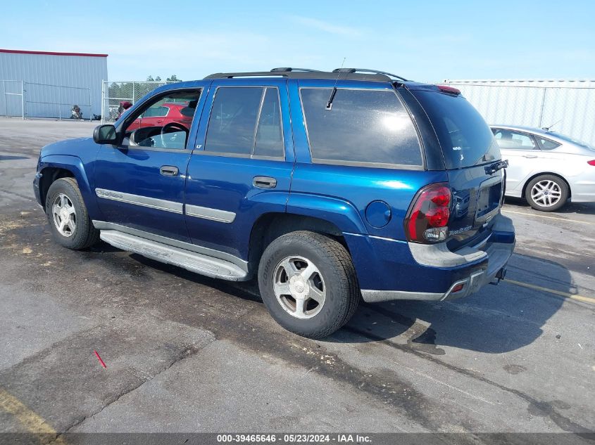 2002 Chevrolet Trailblazer Lt VIN: 1GNDT13S622228000 Lot: 39465646