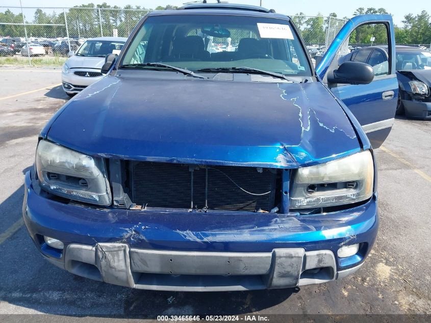 2002 Chevrolet Trailblazer Lt VIN: 1GNDT13S622228000 Lot: 39465646