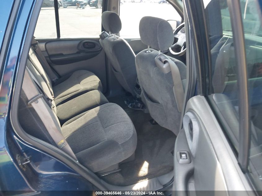 2002 Chevrolet Trailblazer Lt VIN: 1GNDT13S622228000 Lot: 39465646