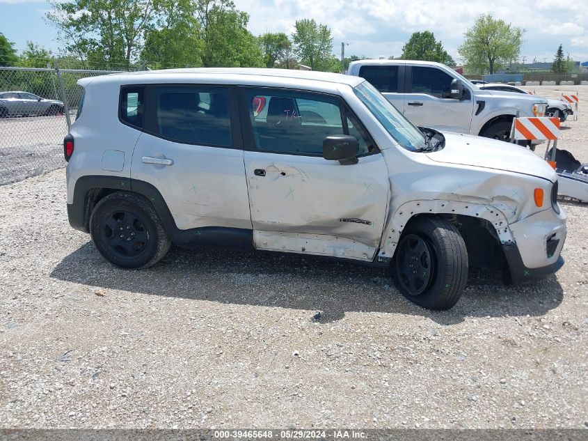 2020 Jeep Renegade Sport Fwd VIN: ZACNJAAB8LPL14452 Lot: 39465648