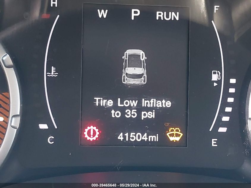 2020 Jeep Renegade Sport Fwd VIN: ZACNJAAB8LPL14452 Lot: 39465648