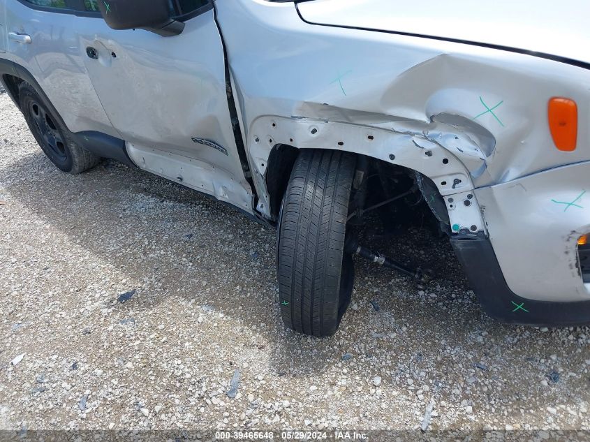 2020 Jeep Renegade Sport Fwd VIN: ZACNJAAB8LPL14452 Lot: 39465648