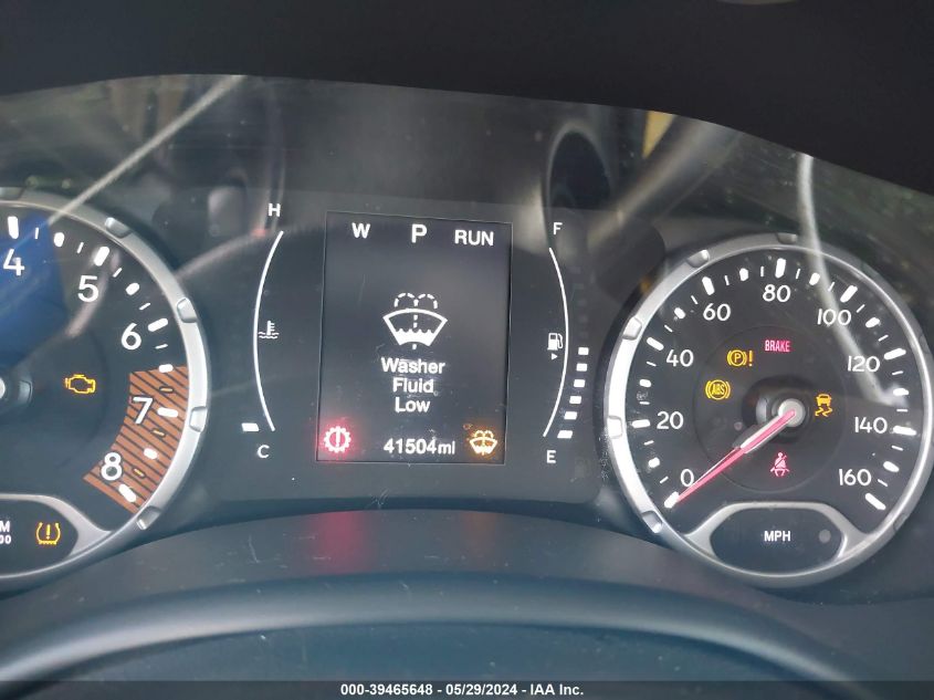 2020 Jeep Renegade Sport Fwd VIN: ZACNJAAB8LPL14452 Lot: 39465648