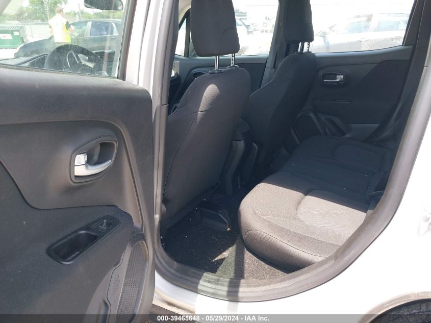 2020 Jeep Renegade Sport Fwd VIN: ZACNJAAB8LPL14452 Lot: 39465648