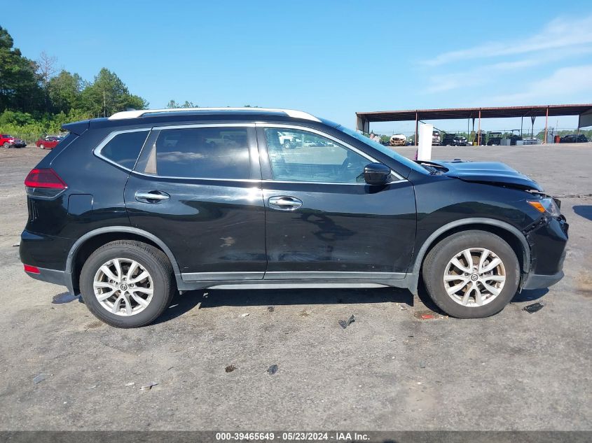 2018 Nissan Rogue Sv VIN: KNMAT2MT7JP520345 Lot: 39465649